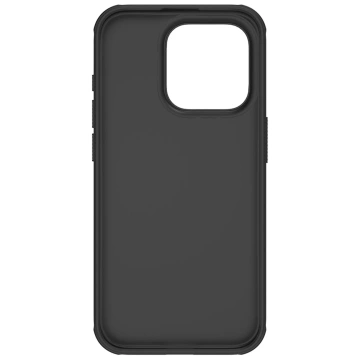 Vyztužený obal Nillkin Super Frosted Shield Pro pro iPhone 15 Pro - černý