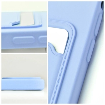 CARD CASE Hülle für Samsung Galaxy S24 lila