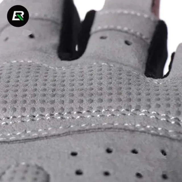 Rockbros S109GR cycling gloves, size S - gray