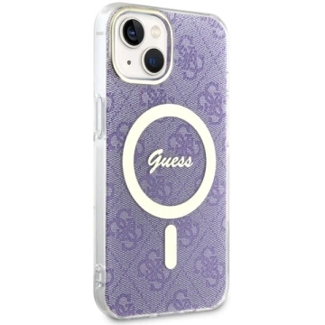 Etui Guess GUHMP14SH4STU для iPhone 14 6.1" hardcase 4G MagSafe