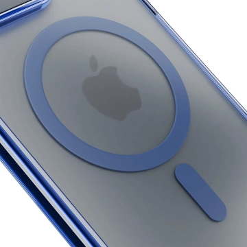 Obal na Apple iPhone 14 Pro 3mk Frosty MagCase Blue