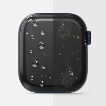 3x Захисні фольги для Apple Watch 10 46 мм Кільця Dual Easy 3-pack Clear