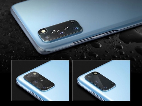 3x Ringke ID Glas für Kameralinse für Samsung Galaxy S20