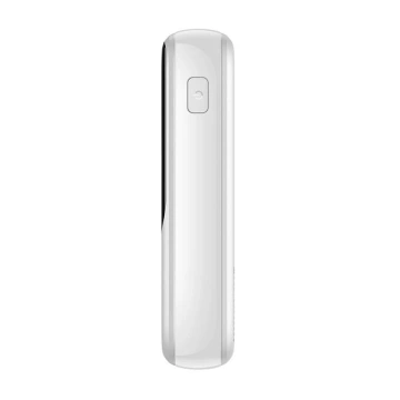 Baseus Qpow Pro Power Bank with USB-C, USB-C, USB, 10000mAh, 22.5W (white)