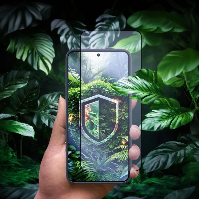 Загартоване скло для Samsung Galaxy S24 3mk HardGlass Max Eco