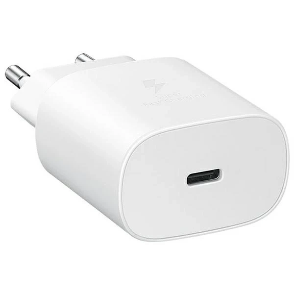 Зарядний пристрій Samsung EP-TA800NW PD 25W USB-C білий/білий