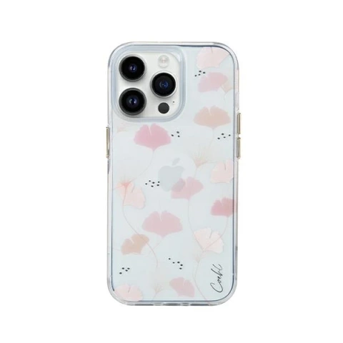 Чохол UNIQ Coehl Meadow iPhone 14 Pro Max 6.7" рожевий/весняно-рожевий