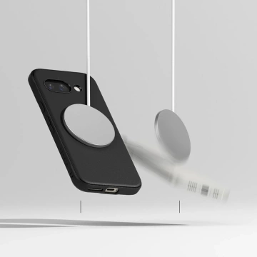 Ochranný kryt Ringke Onyx MagSafe pro Google Pixel 9a, černý