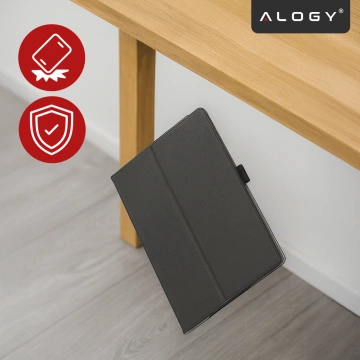 Puzdro pre Lenovo Tab M11 10,95" TB330FU/TB330XU/TB331FC Kryt stojana Tablet Flip Cover Puzdro Alogy Black