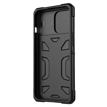 Pouzdro Nillkin Adventruer Case pro iPhone 13 Pro pancéřový kryt s krytem fotoaparátu červený