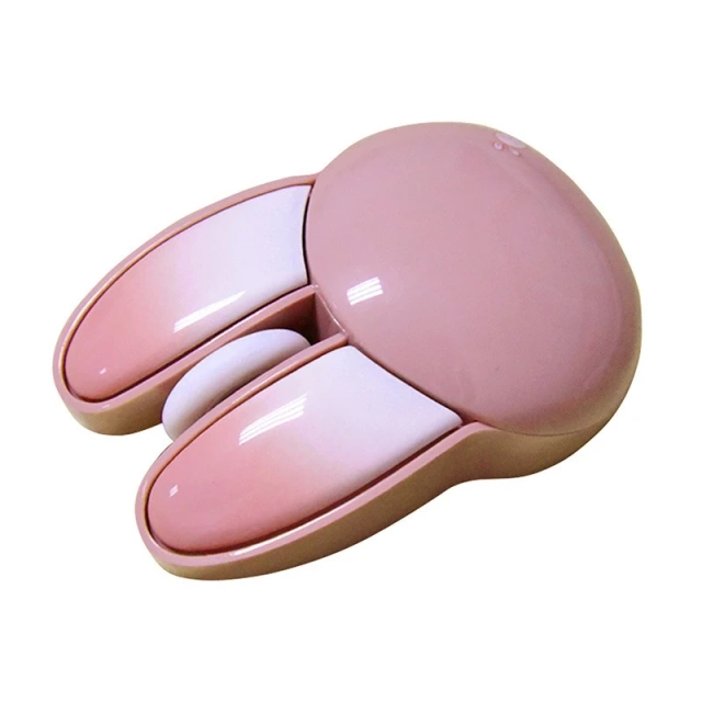 Wireless Mouse MOFII Bluetooth Rabbit M6DM Glossy (Champagne Red)