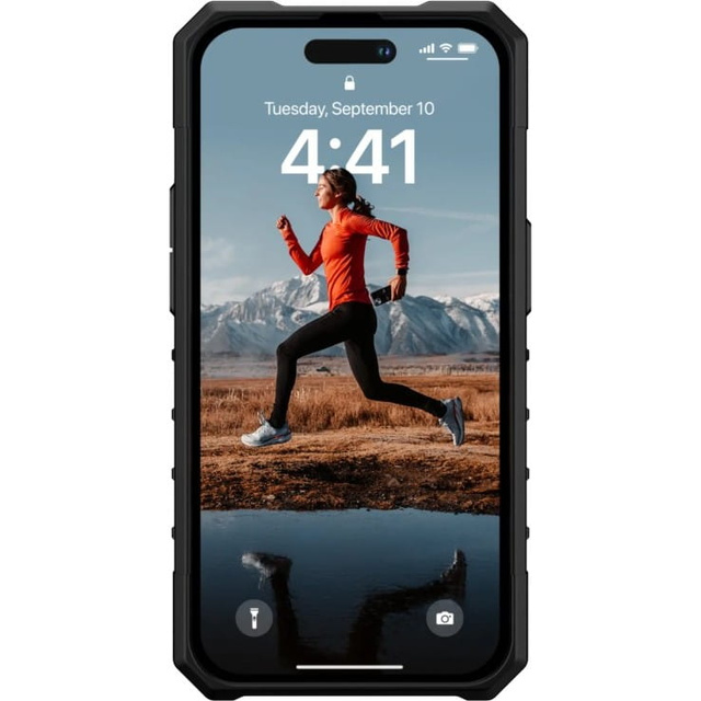 UAG Plasma - ochranný obal pro iPhone 14 Pro (jasan)