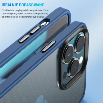 ROCK Hybrid Case Cover for iPhone 13 Pro Max 6.7