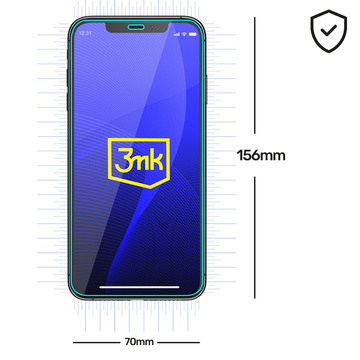 Schutzglas für Redmi Note 12 Pro/Pro – 3mk FlexibleGlass™