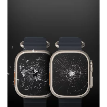 ЗАГАРТОВАНЕ СКЛО RINGKE ID FC GLASS 4-PACK APPLE WATCH ULTRA (49 MM) CLEAR