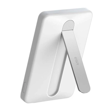 Magnetická powerbanka so stojanom ESR Qi2 MagSlim 5000mAh 15W biela