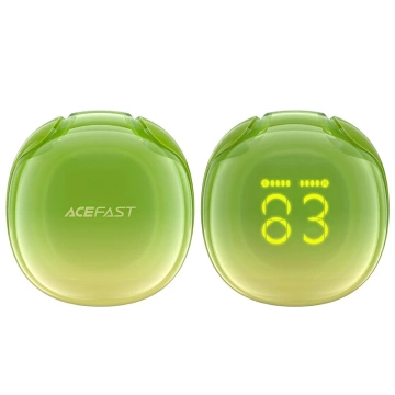Бездротові навушники-вкладиші Acefast T9 Bluetooth 5.3 – зелені