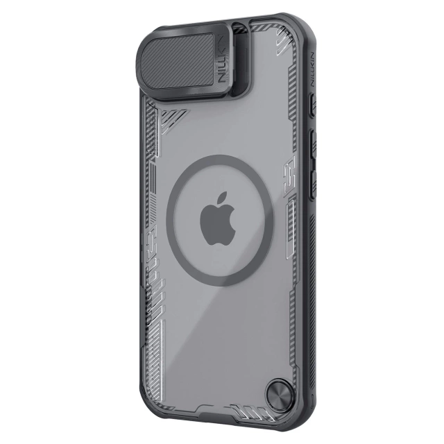 Etui Ochronne do iPhone 16e Nillkin Iceblade Prop Mag Czarne