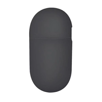 UNIQ puzdro Lino AirPods 3. gen.Silikónová šedá / popolavo šedá