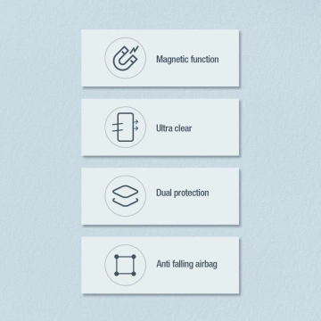 Pancierové puzdro Nillkin Nature Pro s magnetickým krúžkom pre Samsung Galaxy S24 - biele