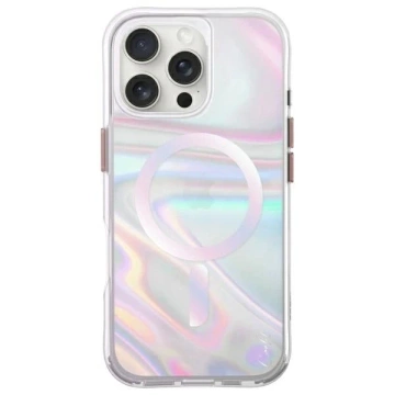Etui do iPhone 16 Pro Max UNIQ Coehl Savon MagSafe Holo