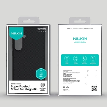 Puzdro Nillkin Pro Magnetic MagSafe pre Samsung Galaxy S25, čierne
