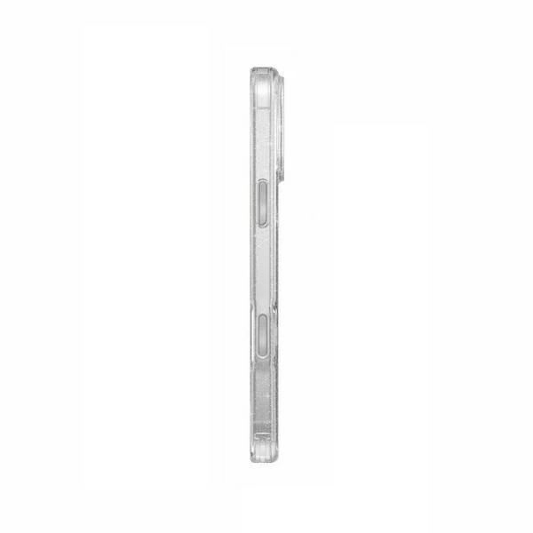 Etui UNIQ Coehl Lumino do iPhone 16 MagSafe Srebrne Brokatowe