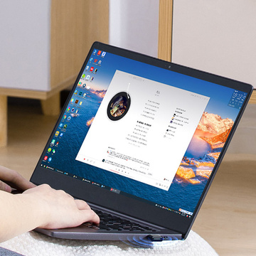 Baseus 7-v-1 USB 5.0 prijímač Bluetooth 20m pre PC čierny