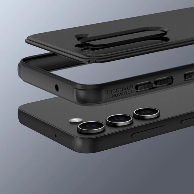 Чохол Nillkin Super Frosted Shield Pro для Samsung Galaxy S23 броньований чохол під телефон червоний