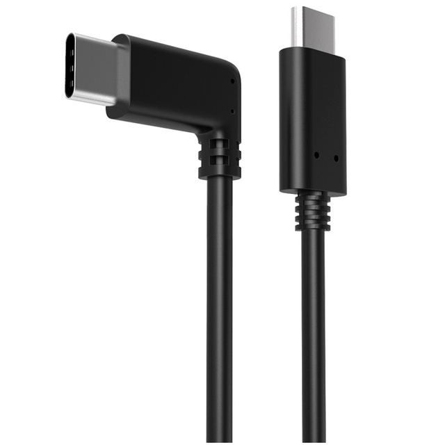 Kabel pro VR brýle Alogy USB Type-C 5m kabel pro Oculus Link Quest 1 2 Black