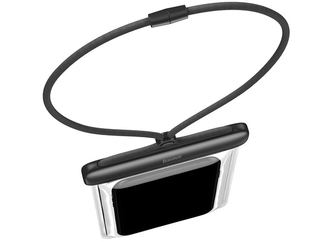 Baseus Let's go Slip wasserdichtes Gehäuse für 7.2 IPX8 Schwarz