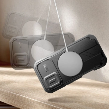 Etui Ochronne do iPhone 17 Tech-Protect Kevlar MagSafe Black