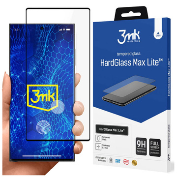Загартоване скло для Samsung Galaxy S23 Ultra - 3mk HardGlass Max Lite™