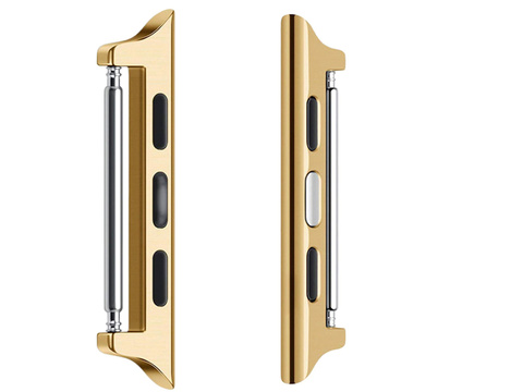 Alogy Band Clasp Adapter for Apple Watch 38/40/41mm Gold