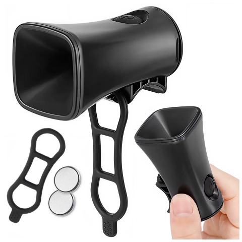 Small Electric Bike Bell Black