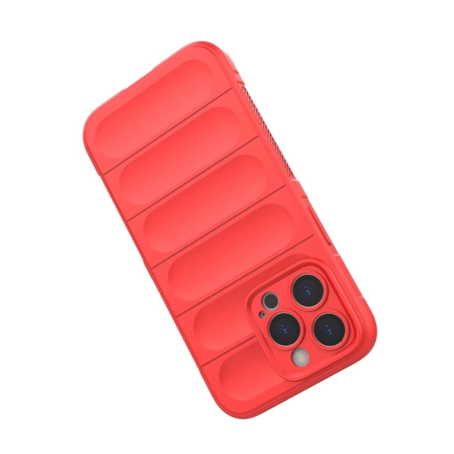 Magic Shield Case Hülle für iPhone 13 Pro Max flexible gepanzerte Hülle rot