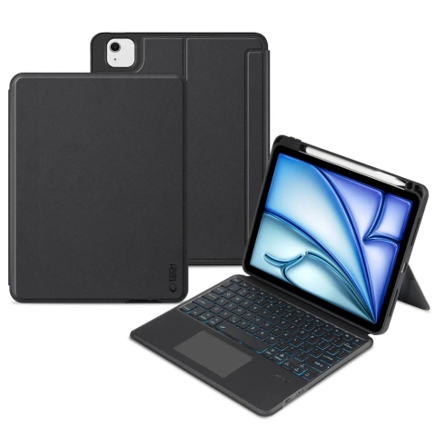 Etui Scmag Pen Keyboard для Apple iPad Air 10.9 4 / 5 / 2020-2022 / 11 6 / 2024 Чорний