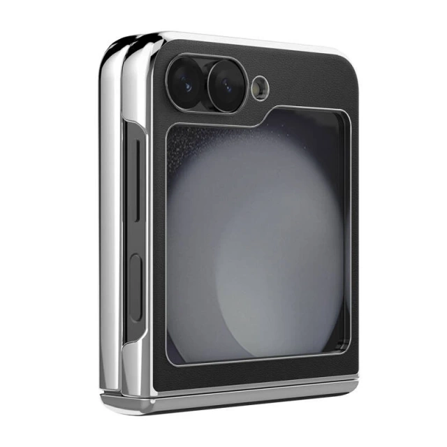 Protective case for Samsung Galaxy Z Flip 6 5G Nillkin CamShield Flip black