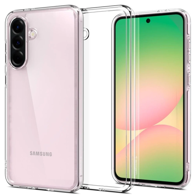 Protective case for Samsung Galaxy A56 5G Spigen Ultra Hybrid Crystal Clear