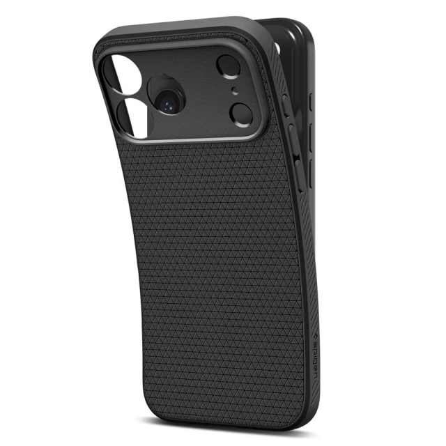 SPIGEN LIQUID AIR IPHONE 17 PRO MAX MATTE BLACK