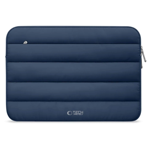 Etui Ochronne Tech-Protect Fluffy do Laptopa 13–14" Navy Blue