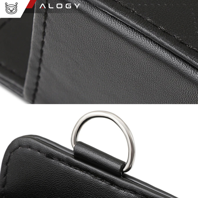 Držák organizéru na gril do auta držák mřížky do auta box na háček Alogy Car Air Vent Black