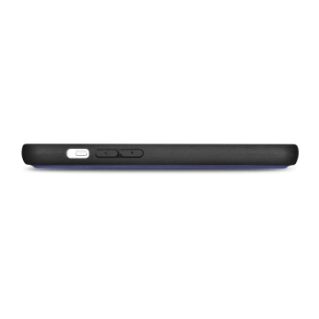 Peňaženka iCarer 2v1 kryt iPhone 14 Pro Max kožený flipový kryt Anti-RFID svetlofialový (WMI14220728-LP)