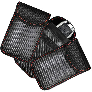 Ochrana proti krádeži 2x Alogy kryt kľúčenky blokujúci signál 13x8,2cm