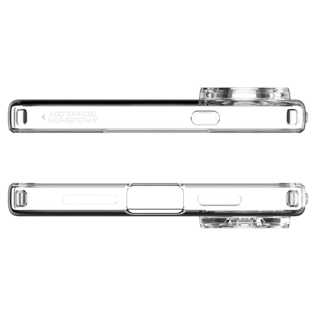 Průhledný kryt Spigen Liquid Crystal pro Samsung Galaxy S25 Edge