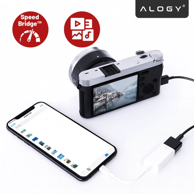 Vodotesné puzdro Alogy vodeodolné univerzálne IPX8 až 6,5 Black