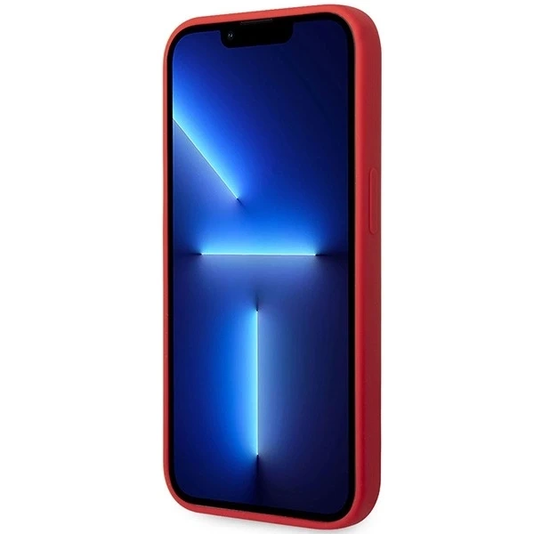 Tumi Liquid Silicone hardcase for iPhone 14 Pro Max red/red
