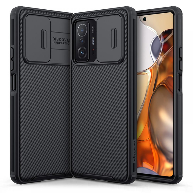Pouzdro Nillkin CamShield Pro pro Xiaomi Mi 11T / 11T Pro Black