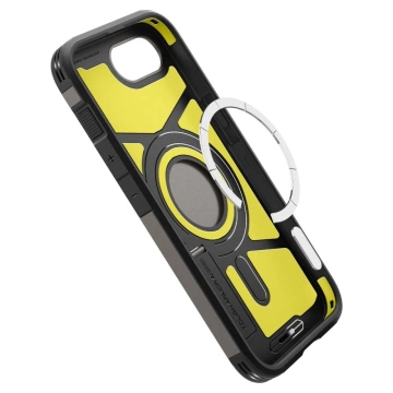 Чохол для iPhone 16E Spigen Tough Armor Mag MagSafe Gunmetal