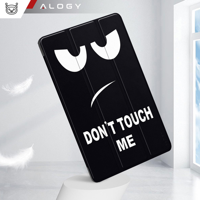 Case for Lenovo Tab M11 10.95" TB330FU / TB330XU / TB331FC tablet case Case Alogy Book Cover Don't Touch me Glass Stylus
